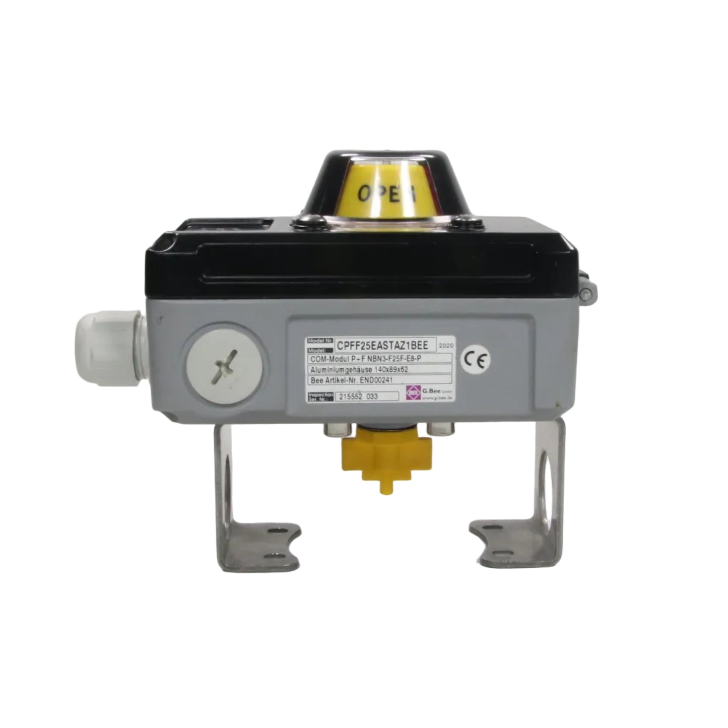 G. Bee GmbH END00241 Limit Switch Box-Limit Switch Box-Used Industrial Parts