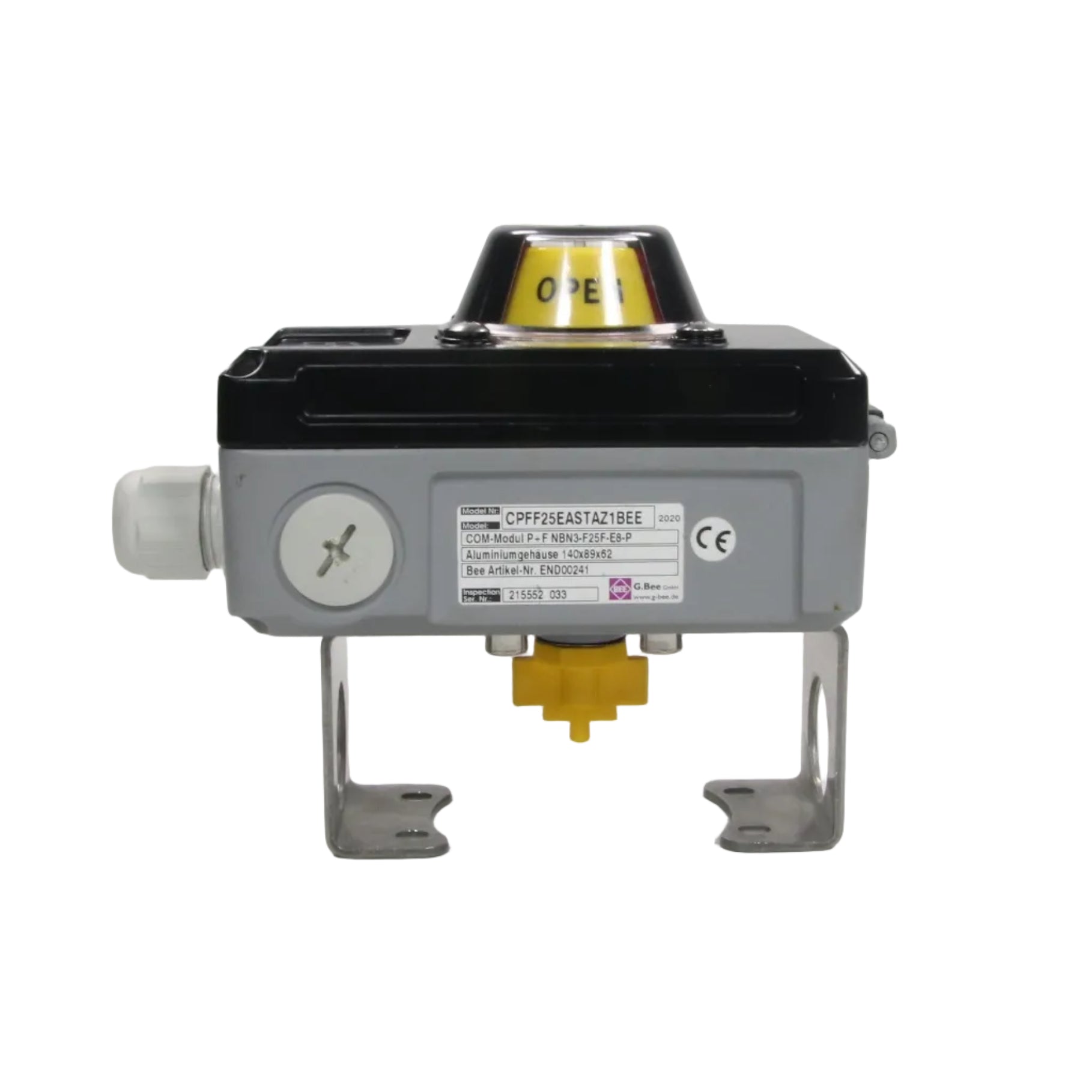 G. Bee GmbH END00241 Limit Switch Box-Limit Switch Box-Used Industrial Parts