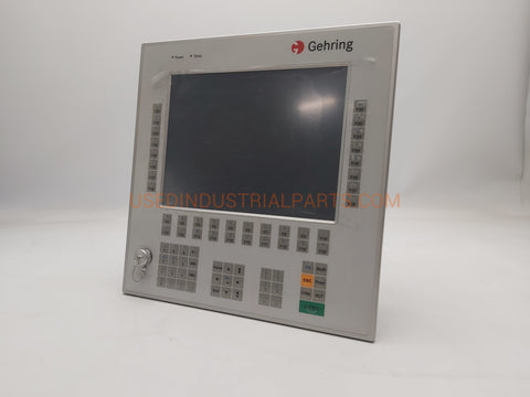 Image of Gehring Computer/Control Panel MSC BeBo1-KT-hmi-AC-02-06-Used Industrial Parts