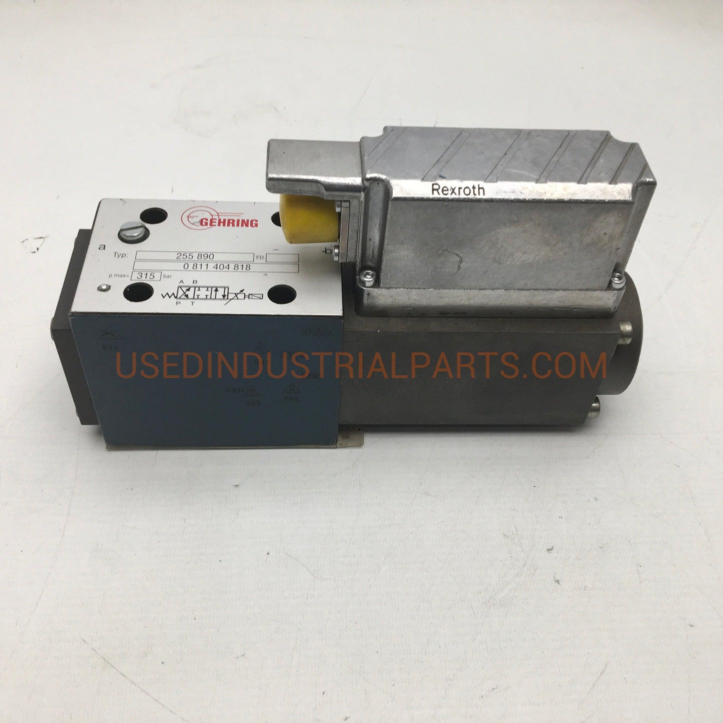 Gehring Proportional Directional Solenoid Valve 0811 404 818-Solenoid Valve-BC-02-01-Used Industrial Parts