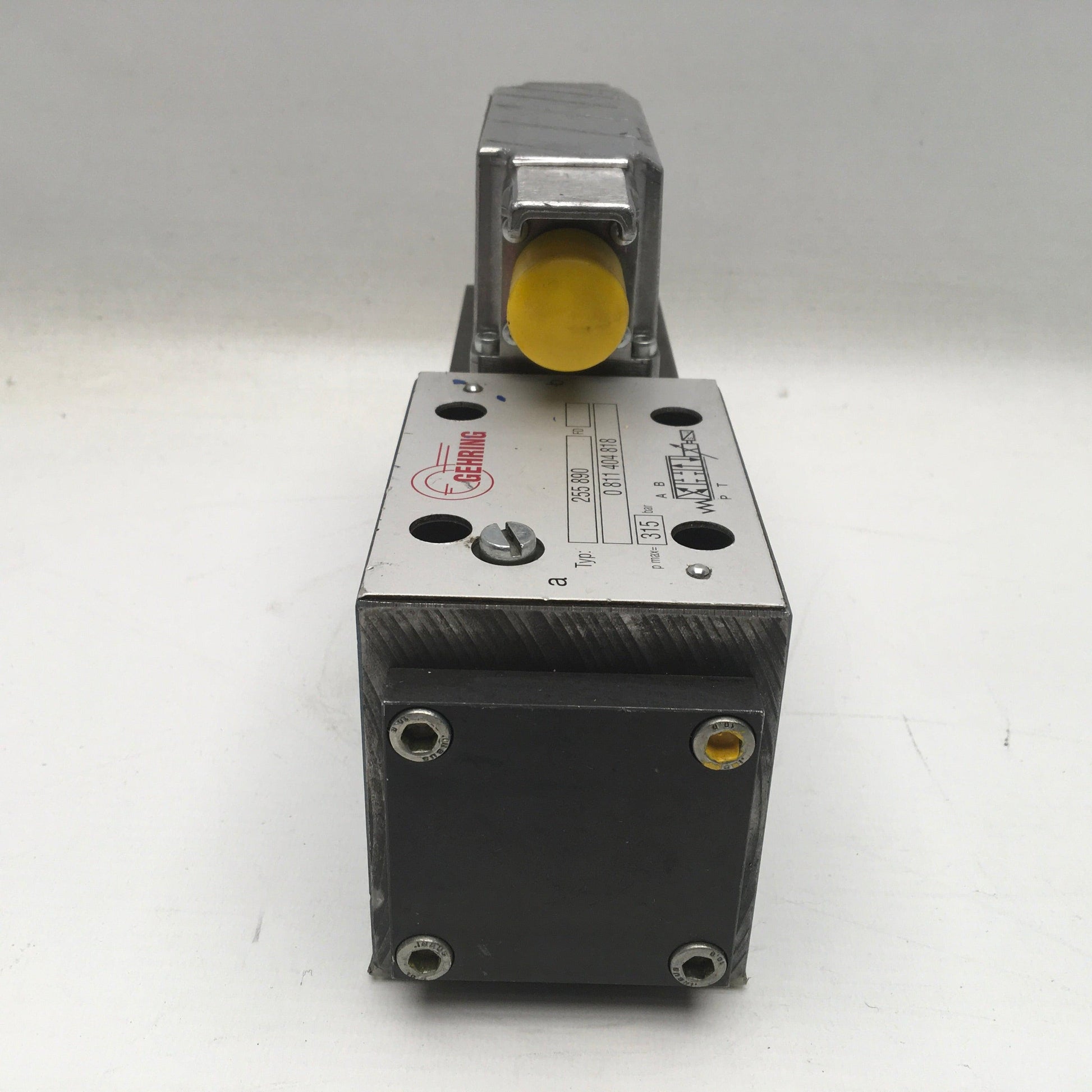 Gehring Proportional Directional Solenoid Valve 0811 404 818-Solenoid Valve-Used Industrial Parts