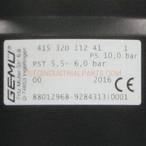 Gemu 415 32D 112 41 Butterfly Valve-Butterfly Valve-DA-05-01-01-Used Industrial Parts