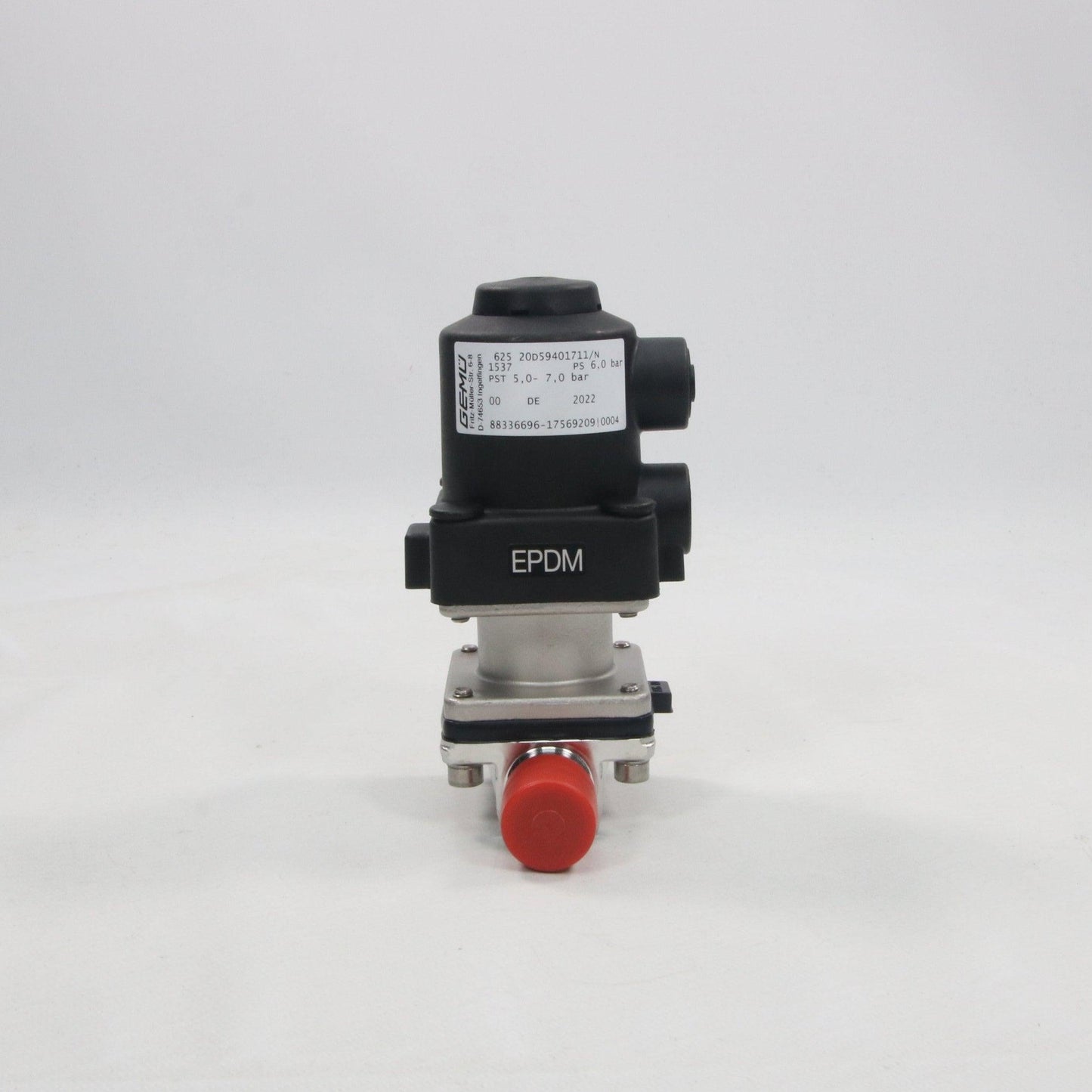 Gemu 625 Pneumatic Diaphragm Valve - 88336696-Pneumatic Diaphragm Valve-Used Industrial Parts