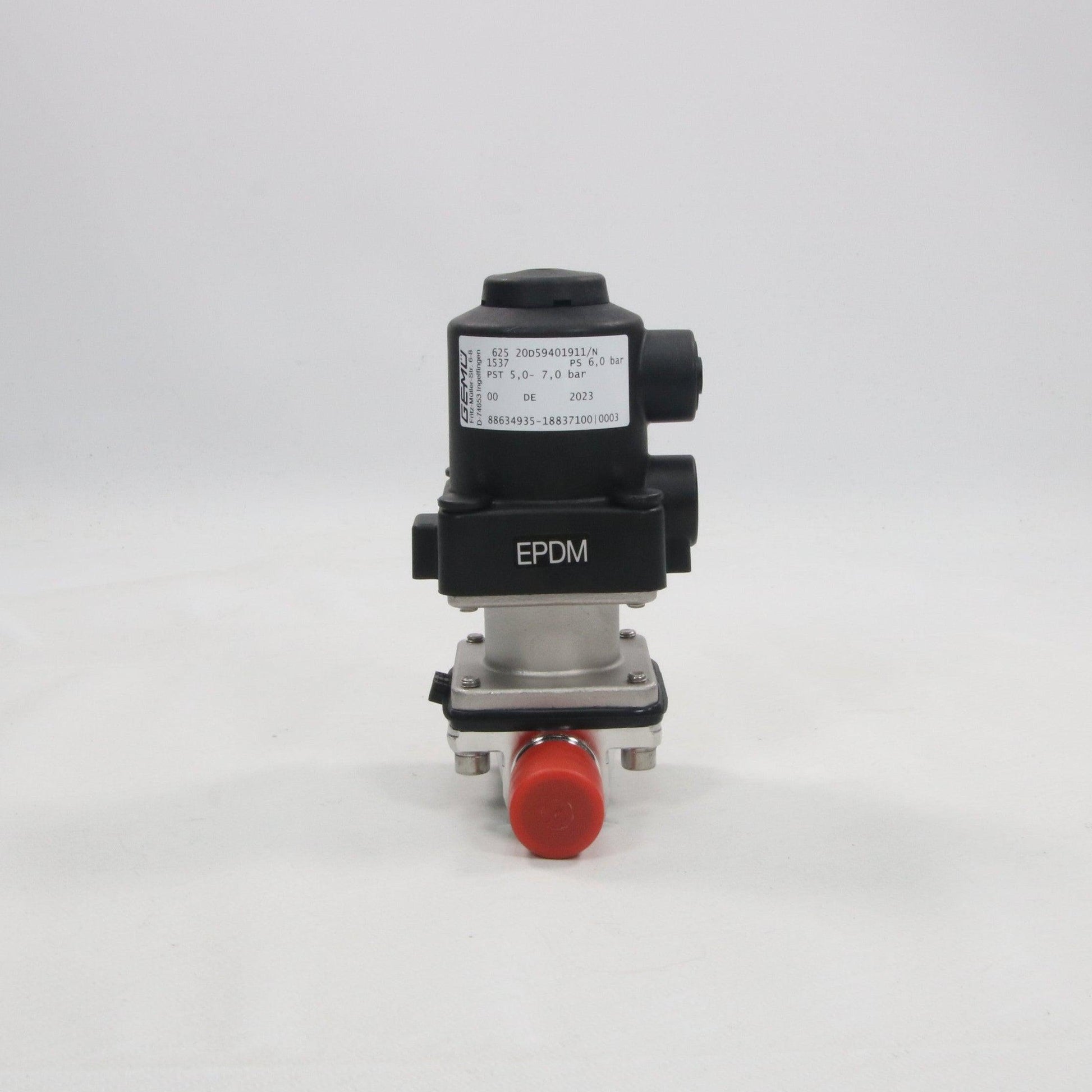 Gemu 625 Pneumatic Diaphragm Valve - 88634935-Pneumatic Diaphragm Valve-Used Industrial Parts