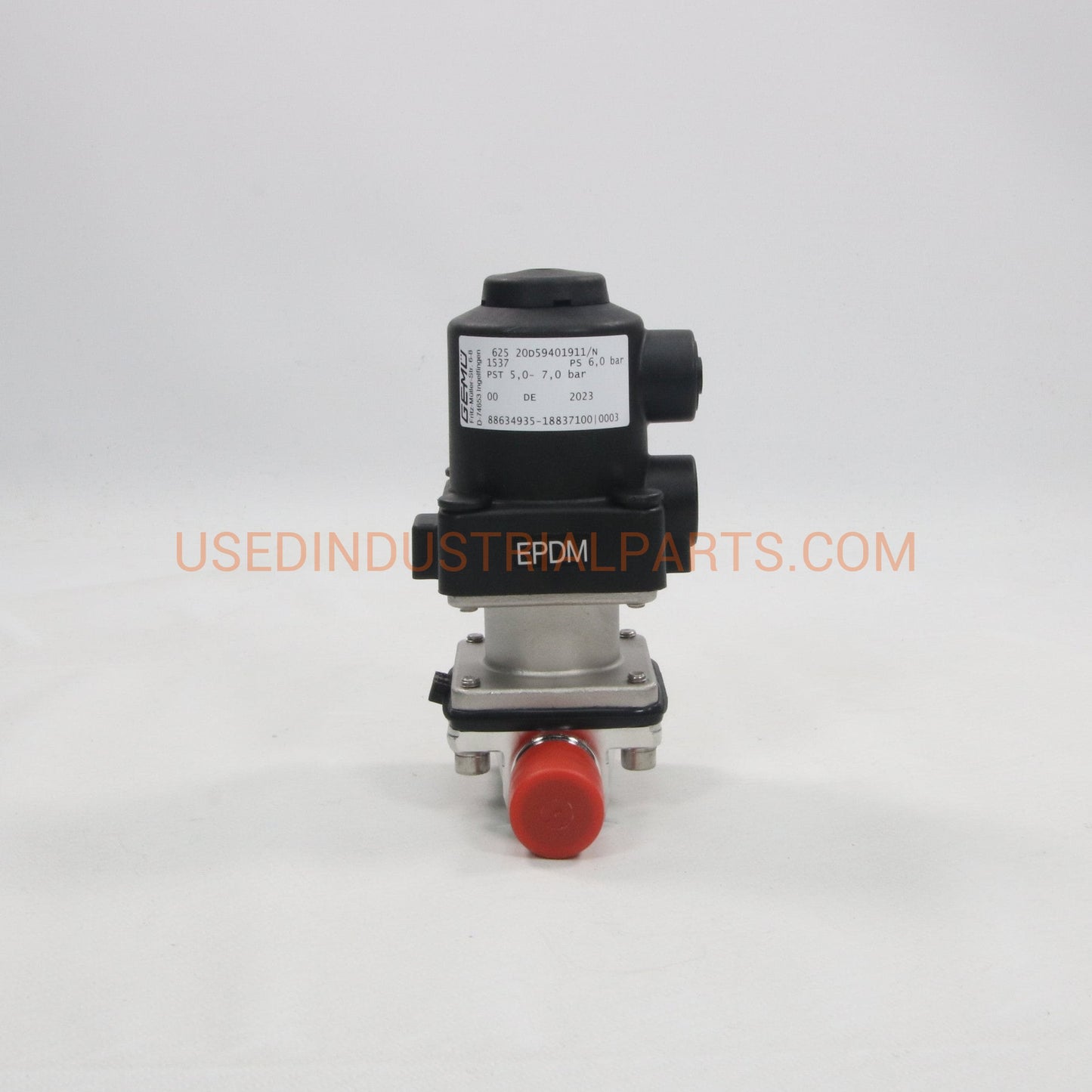 Gemu 625 Pneumatic Diaphragm Valve-Pneumatic Diaphragm Valve-DA-05-06-01-Used Industrial Parts