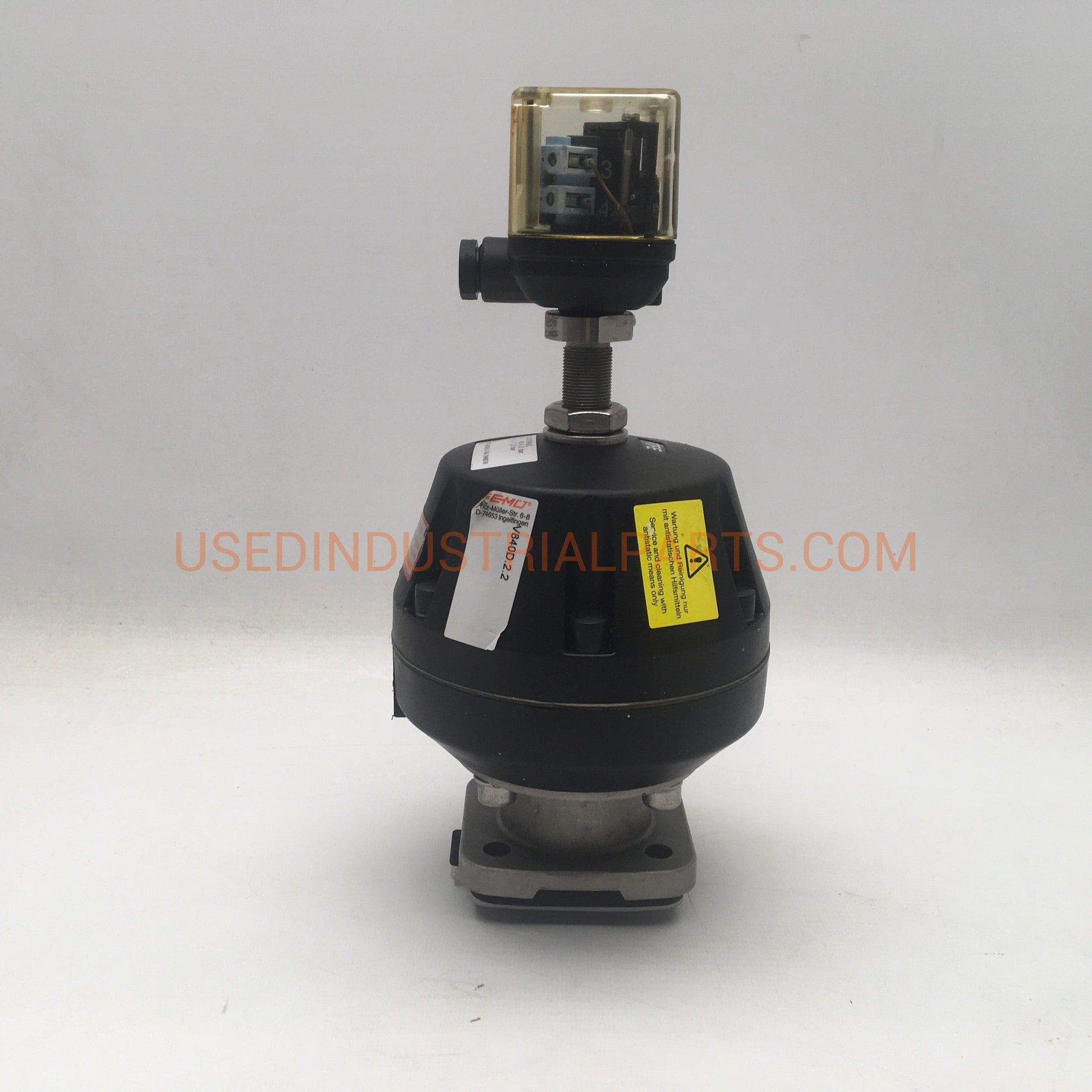 Gemu 687 25D17345E1 1508 Diaphragm Valve-Diaphragm Valve-DA-04-02-Used Industrial Parts