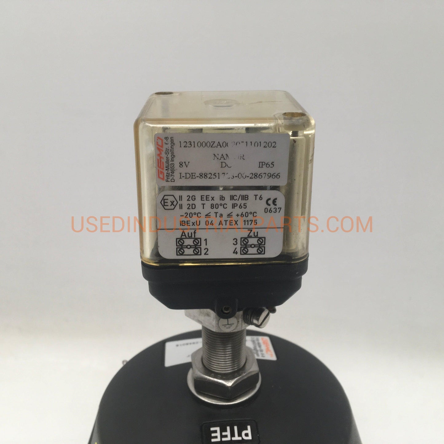 Gemu 687 25D17345E1 1508 Diaphragm Valve-Diaphragm Valve-DA-04-02-Used Industrial Parts