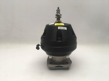 Gemu 687 40D17345E12/N 1502 Diaphragm Valve-Diaphragm Valve-Used Industrial Parts