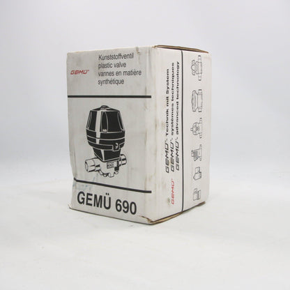 Gemu Diaphragm Valve - 690 15D011411/N-Diaphragm Valve-Used Industrial Parts