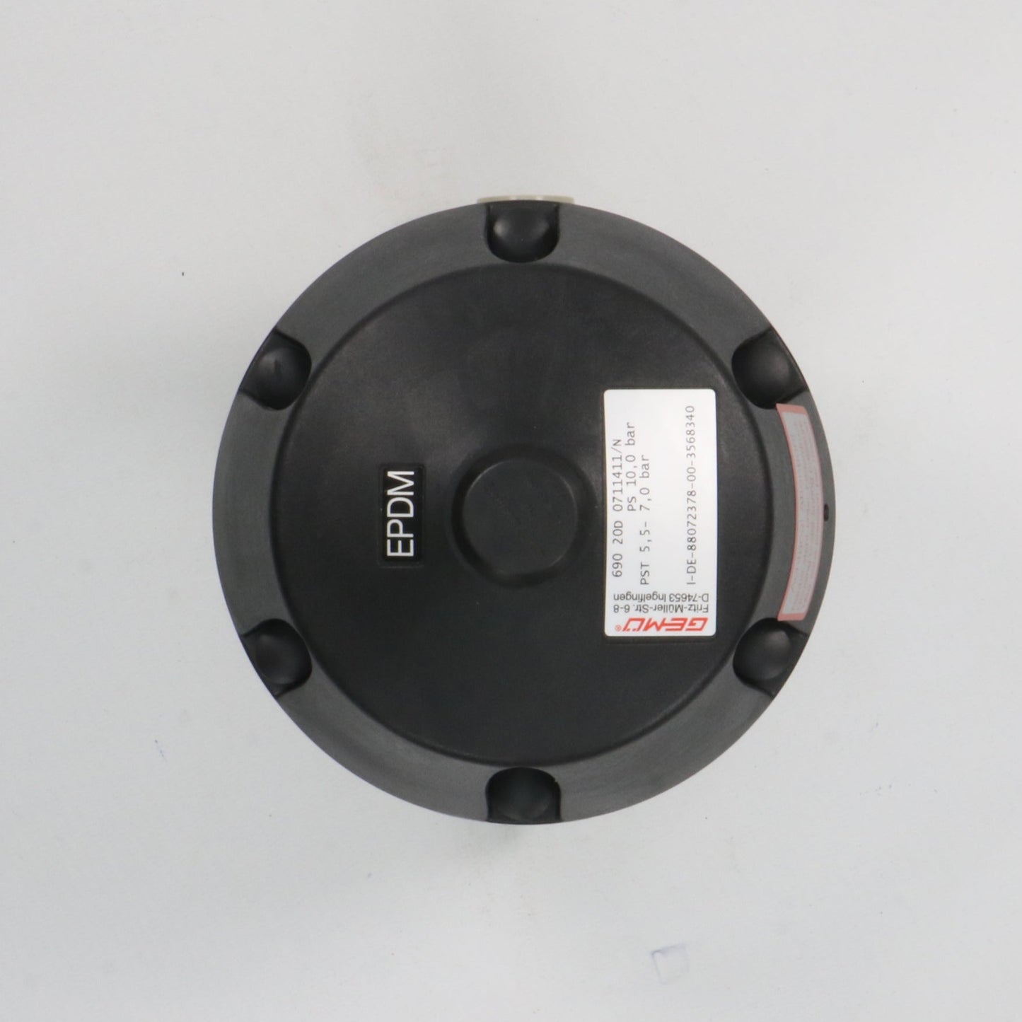 Gemu Diaphragm Valve 690 20D 0711411 N-Diaphragm Valve-Used Industrial Parts