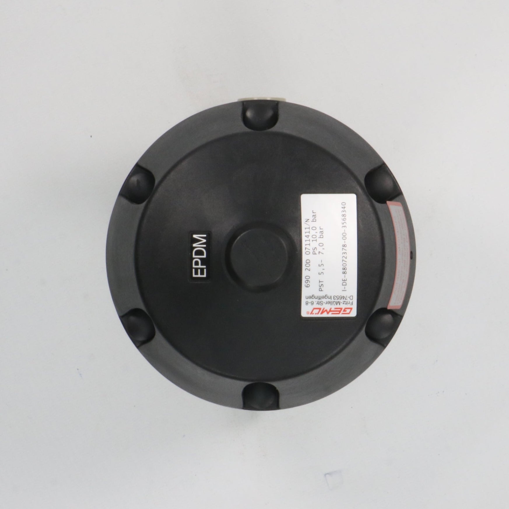 Gemu Diaphragm Valve 690 20D 0711411 N-Diaphragm Valve-Used Industrial Parts