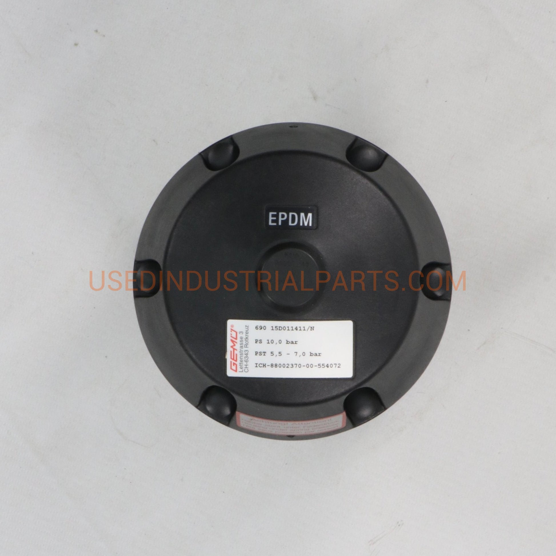 Gemu Diaphragm Valve-Diaphragm Valve-DA-04-01-01-Used Industrial Parts