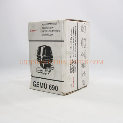 Gemu Diaphragm Valve-Diaphragm Valve-DA-04-01-01-Used Industrial Parts