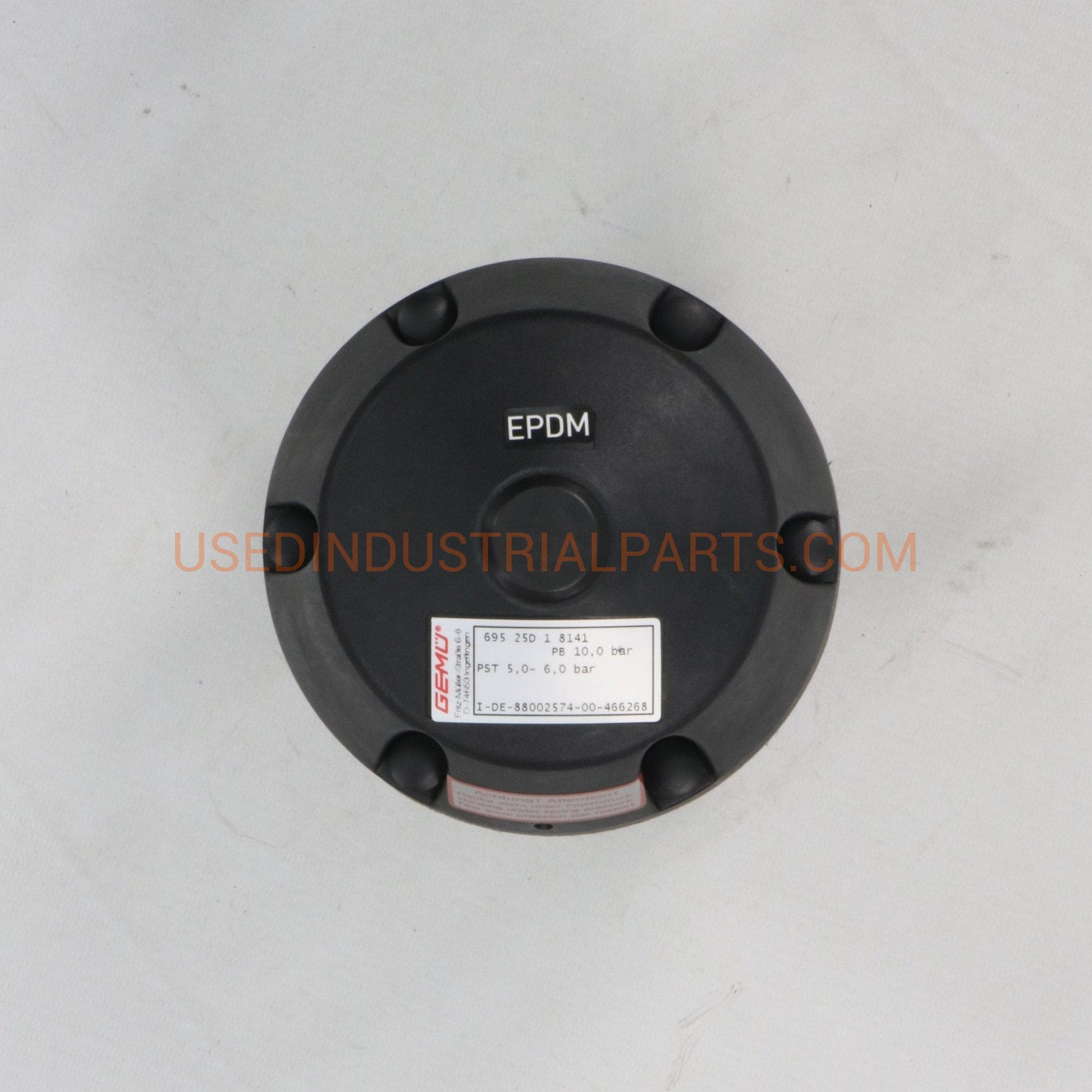 Gemu Diaphragm Valve-Diaphragm Valve-DA-04-01-02-Used Industrial Parts