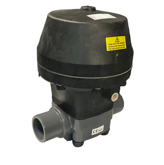 Gemu R690 40D 0 1291 HDN Diaphragm Valve-Diaphragm Valve-BE-06-02-03-6152427654688-Used Industrial Parts