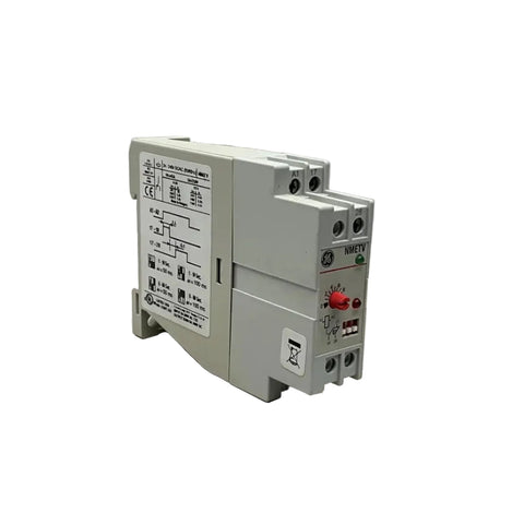 General Electric NMETV Electronic Timer Relay-Electronic Timer Relay-01-AB-01-09-06-6152429795723-Used Industrial Parts