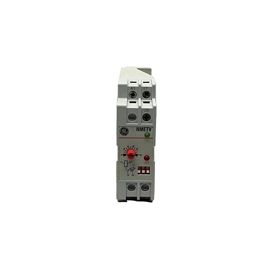 General Electric NMETV Electronic Timer Relay-Electronic Timer Relay-Used Industrial Parts
