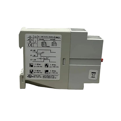 General Electric NMETV Electronic Timer Relay-Electronic Timer Relay-Used Industrial Parts