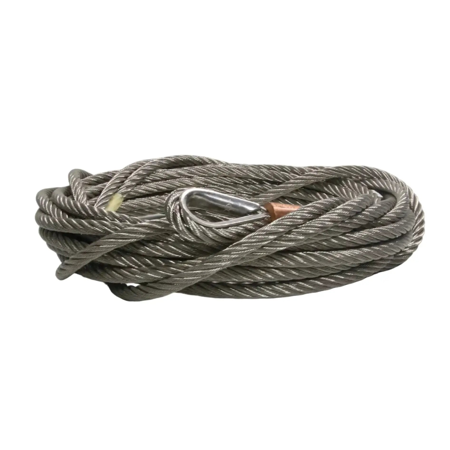 Generic Flexible Stainless Steel Wire Rope 9300mm/1.4401-Flexible Stainless Steel Wire Rope-DC-01-01-02-6152428934949-Used Industrial Parts