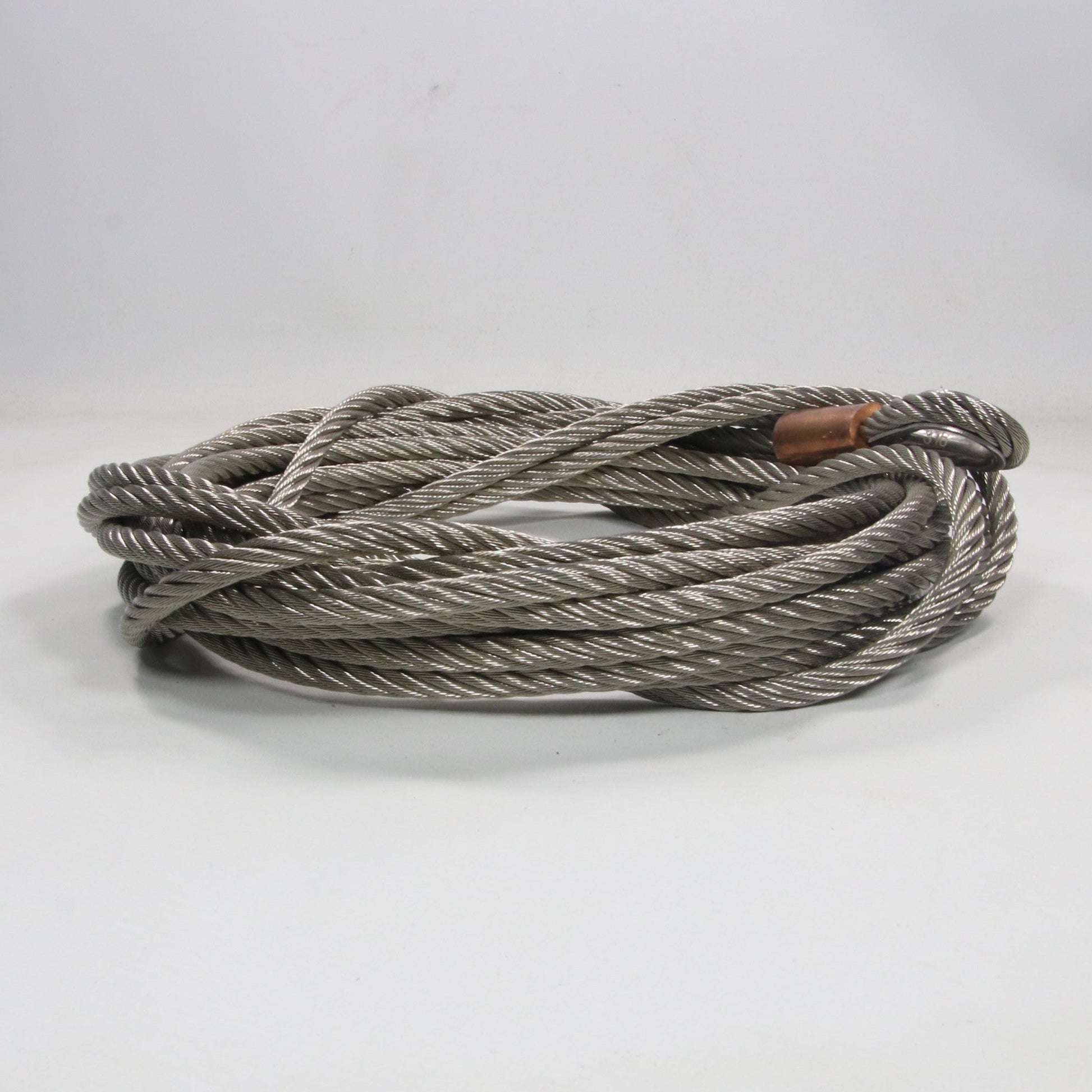 Generic Flexible Stainless Steel Wire Rope 9300mm/1.4401-Flexible Stainless Steel Wire Rope-Used Industrial Parts