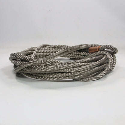 Generic Flexible Stainless Steel Wire Rope 9300mm/1.4401-Flexible Stainless Steel Wire Rope-Used Industrial Parts