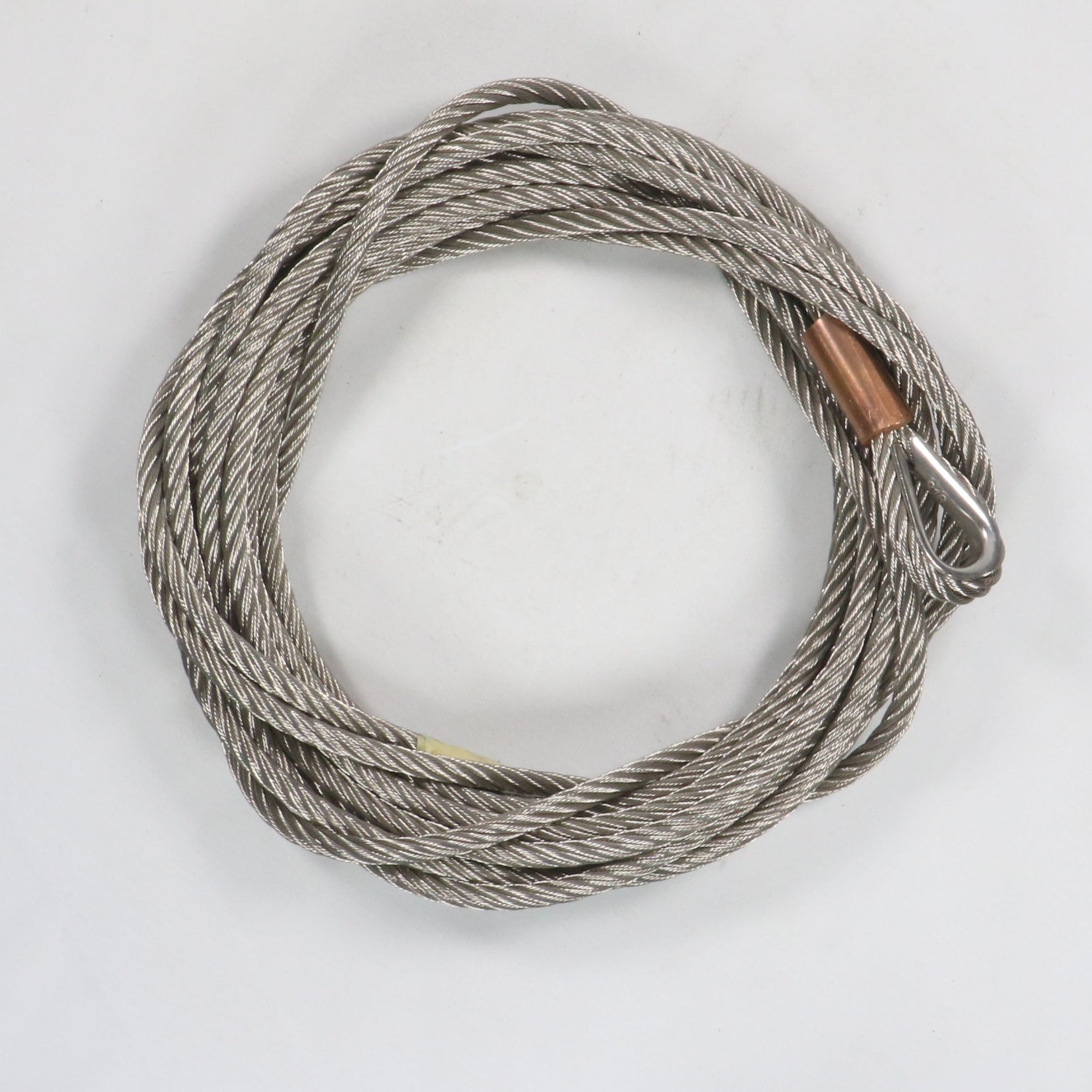 Generic Flexible Stainless Steel Wire Rope 9300mm/1.4401-Flexible Stainless Steel Wire Rope-Used Industrial Parts