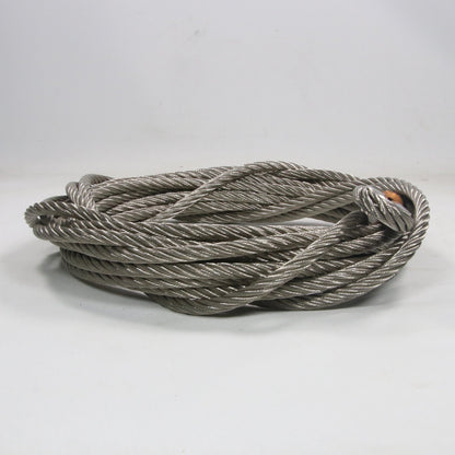Generic Flexible Stainless Steel Wire Rope 9300mm/1.4401-Flexible Stainless Steel Wire Rope-Used Industrial Parts