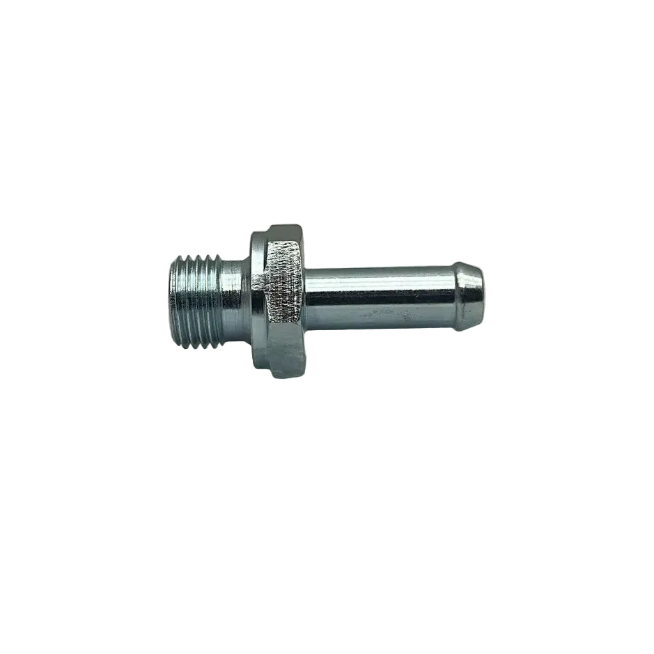Generic Steel Straight Male Hose Barb Fitting G1/4" x 10/pcs.-Steel Straight Male Hose Barb Fitting-Used Industrial Parts