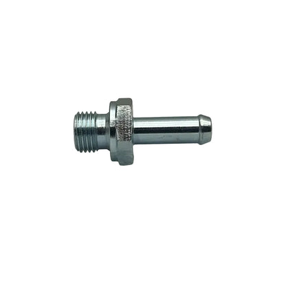 Generic Steel Straight Male Hose Barb Fitting G1/4" x 10/pcs.-Steel Straight Male Hose Barb Fitting-Used Industrial Parts