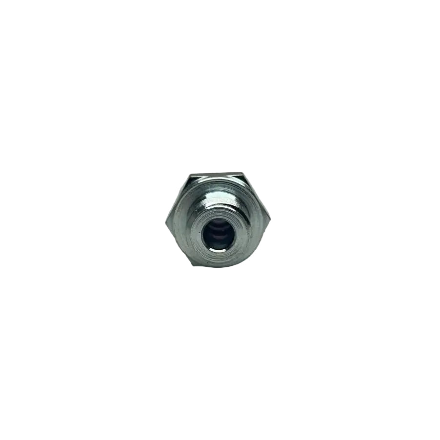 Generic Steel Straight Male Hose Barb Fitting G1/4" x 10/pcs.-Steel Straight Male Hose Barb Fitting-Used Industrial Parts