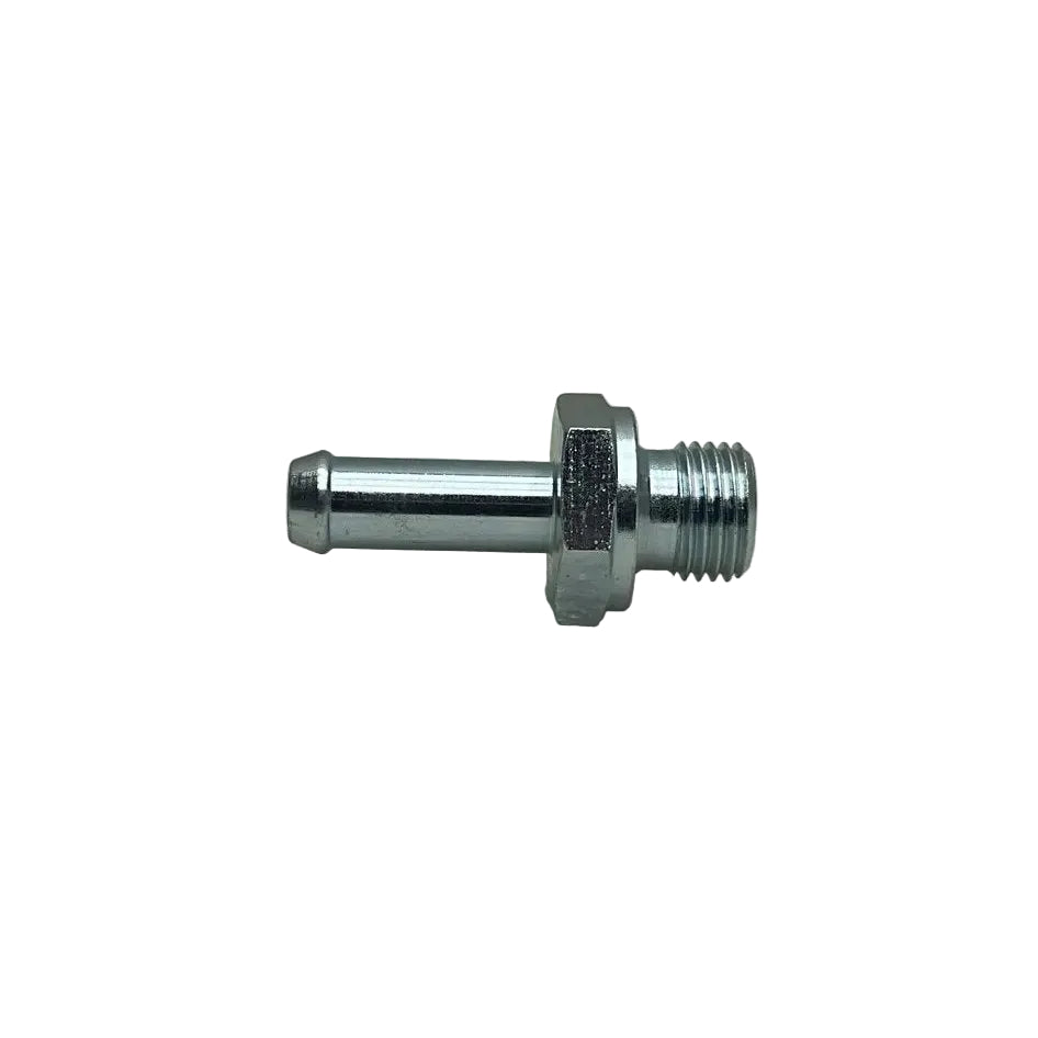 Generic Steel Straight Male Hose Barb Fitting G1/4" x 10/pcs.-Steel Straight Male Hose Barb Fitting-Used Industrial Parts