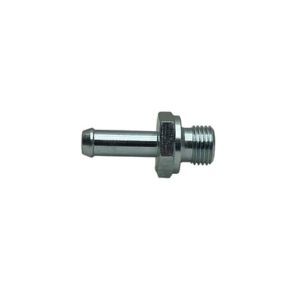 Generic Steel Straight Male Hose Barb Fitting G1/4" x 10/pcs.-Steel Straight Male Hose Barb Fitting-Used Industrial Parts