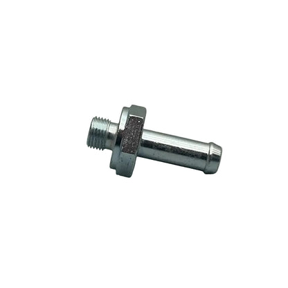 Generic Steel Straight Male Hose Barb Fitting G1/8" x 10/pcs.-Steel Straight Male Hose Barb Fitting-Used Industrial Parts