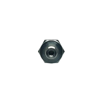 Generic Steel Straight Male Hose Barb Fitting G1/8" x 10/pcs.-Steel Straight Male Hose Barb Fitting-Used Industrial Parts