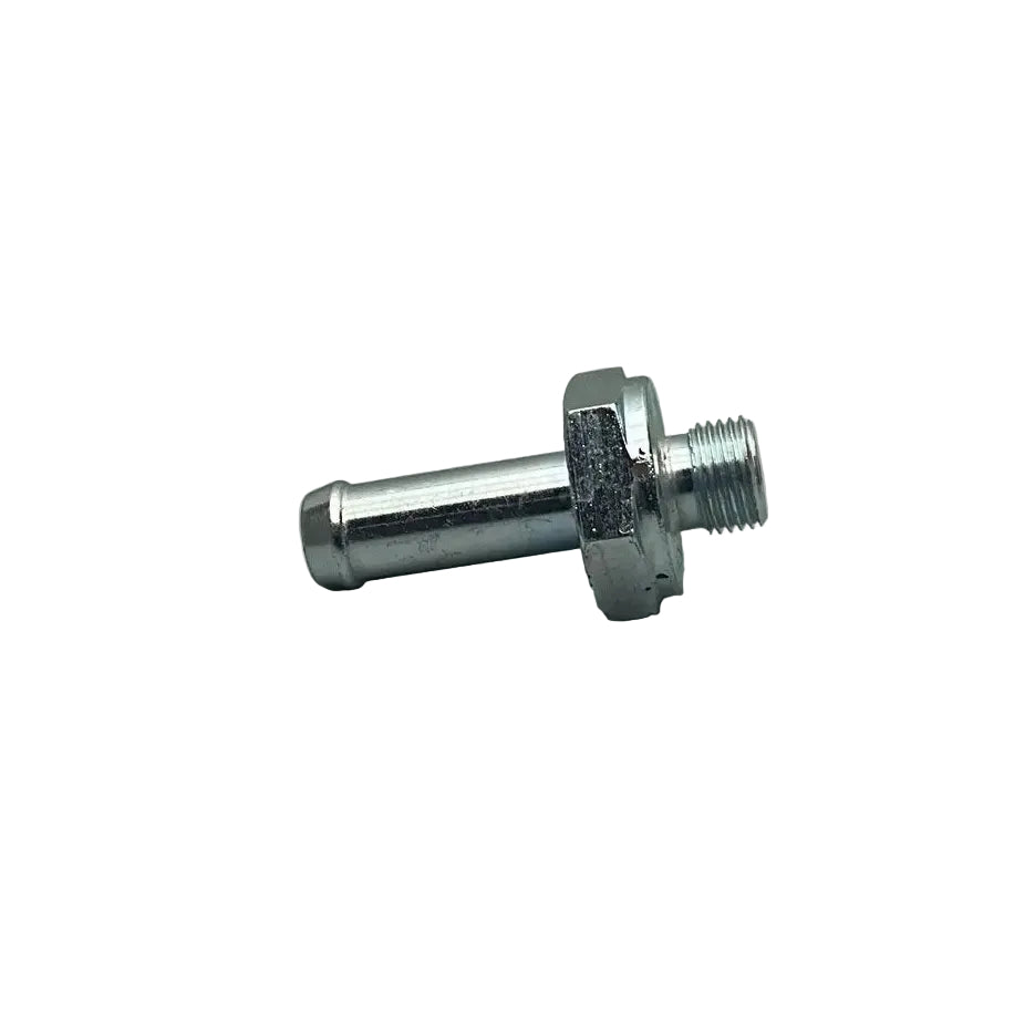 Generic Steel Straight Male Hose Barb Fitting G1/8" x 10/pcs.-Steel Straight Male Hose Barb Fitting-Used Industrial Parts