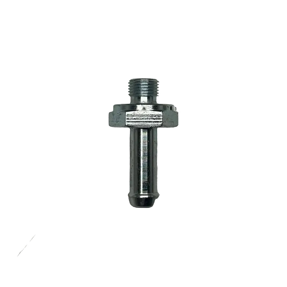 Generic Steel Straight Male Hose Barb Fitting G1/8" x 10/pcs.-Steel Straight Male Hose Barb Fitting-Used Industrial Parts