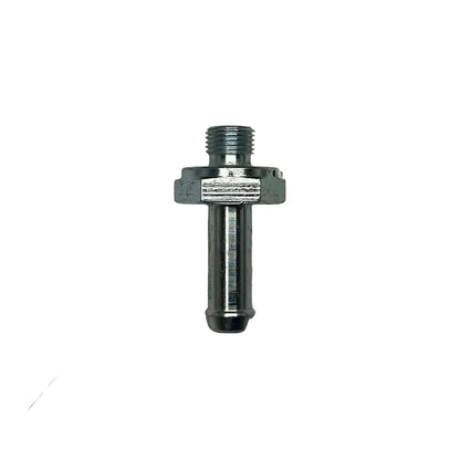 Generic Steel Straight Male Hose Barb Fitting G1/8" x 10/pcs.-Steel Straight Male Hose Barb Fitting-Used Industrial Parts