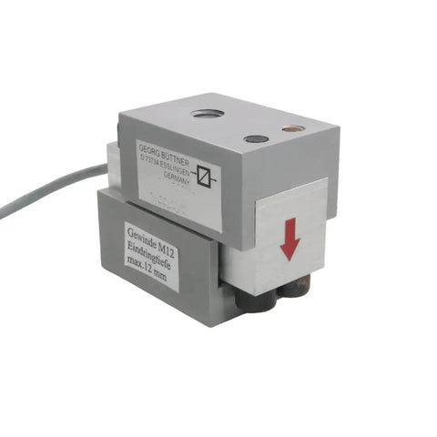 Georg Buttner B41 S-Type Load Cell-S-Type Load Cell-CD-02-03-05-6152429011038-Used Industrial Parts