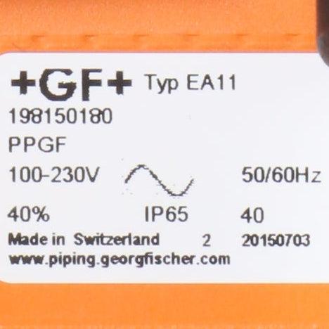 Georg Fischer +GF+ EA11 Electric Actuator-Electric Actuator-Used Industrial Parts