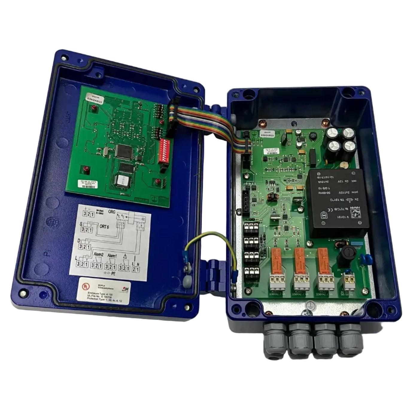 Gestra ORT 6 Spector Compact Oil/Turbidity Detector Controller-Oil/Turbidity Detector Controller-Used Industrial Parts