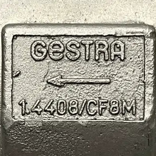 Gestra RK 86A Wafer Check Valve - PN40 - DN65-Wafer Check Valve-Used Industrial Parts