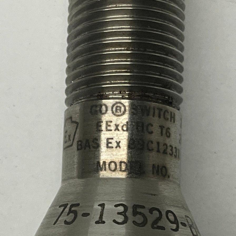 Go Switch 75-13529-B4 Proximity Limit Switch-Proximity Limit Switch-Used Industrial Parts