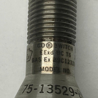 Go Switch 75-13529-B4 Proximity Limit Switch-Proximity Limit Switch-Used Industrial Parts