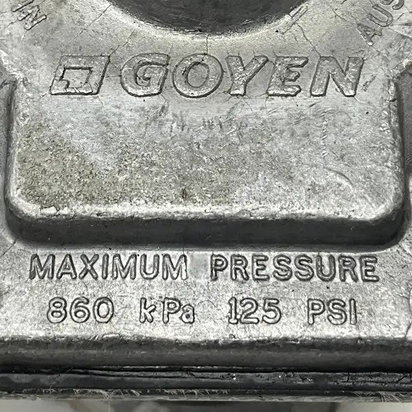 Goyen RCA45DD Pulse Jet Diaphragm Valve-Pulse Jet Diaphragm Valve-Used Industrial Parts