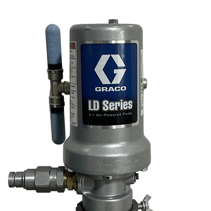 Graco 24G577 3:1 Air Powered Pump-Air Powered Pump-Used Industrial Parts