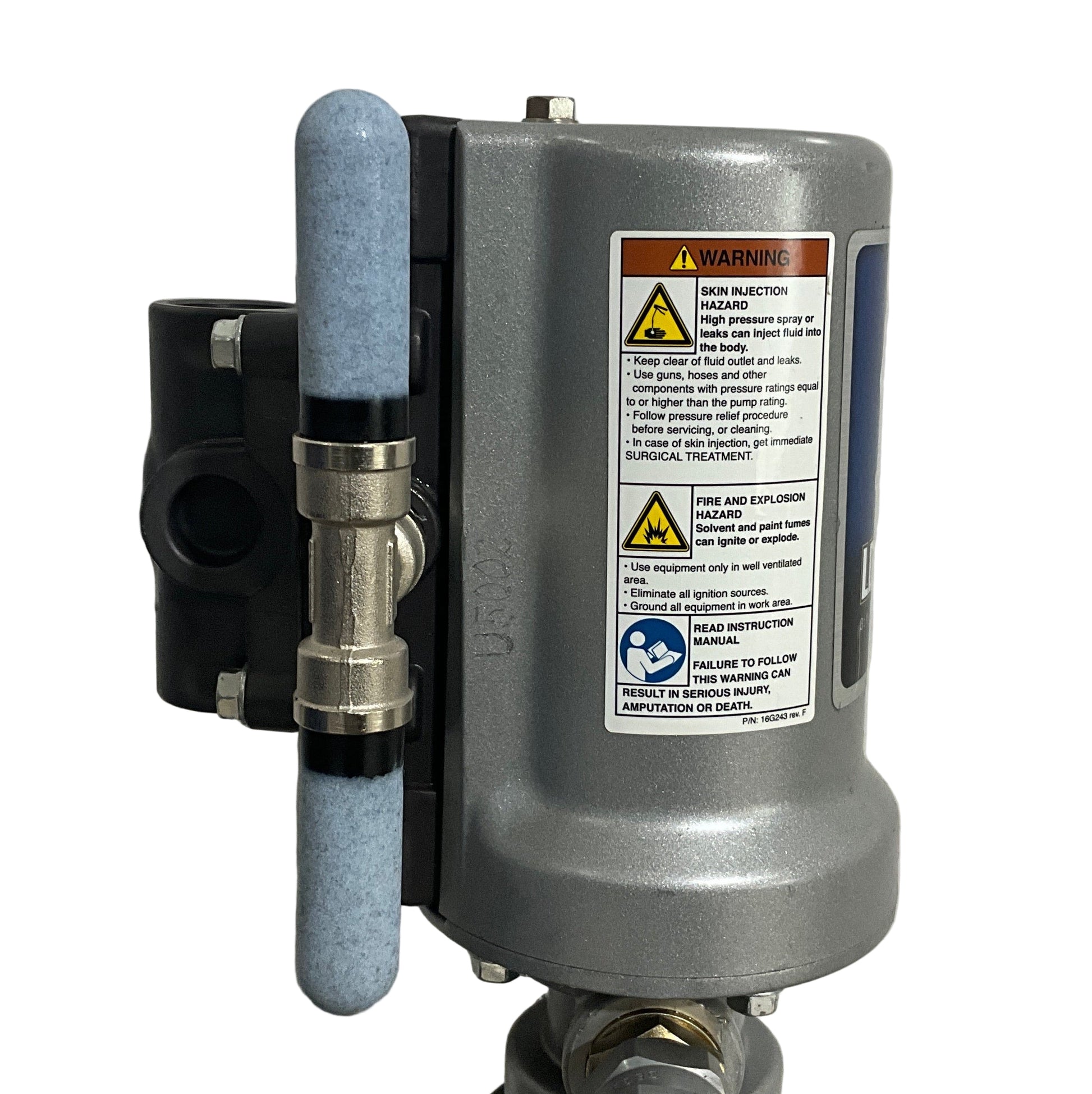 Graco 24G577 3:1 Air Powered Pump-Air Powered Pump-Used Industrial Parts