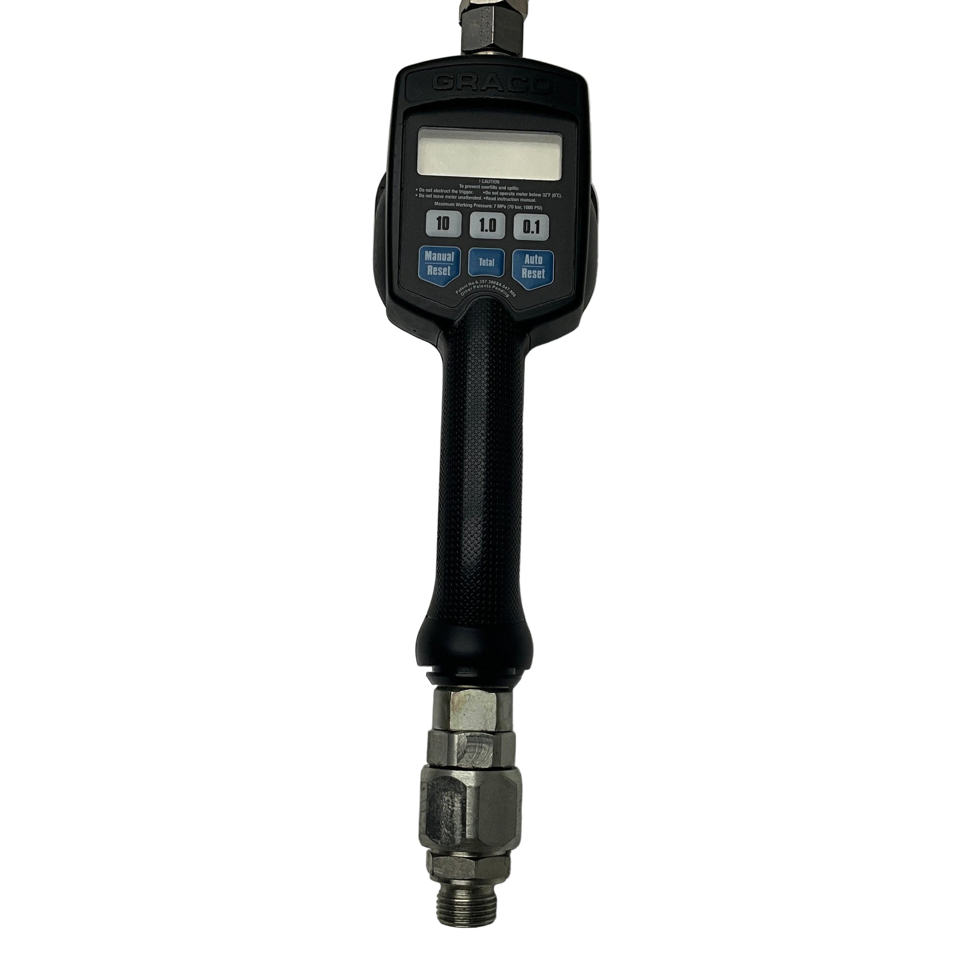 Graco LDP5 Electronic Preset Meter Gun - 24F-889-Electronic Preset Meter Gun-Used Industrial Parts