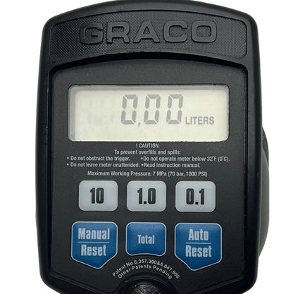 Graco LDP5 Electronic Preset Meter Gun - 24F-889-Electronic Preset Meter Gun-Used Industrial Parts