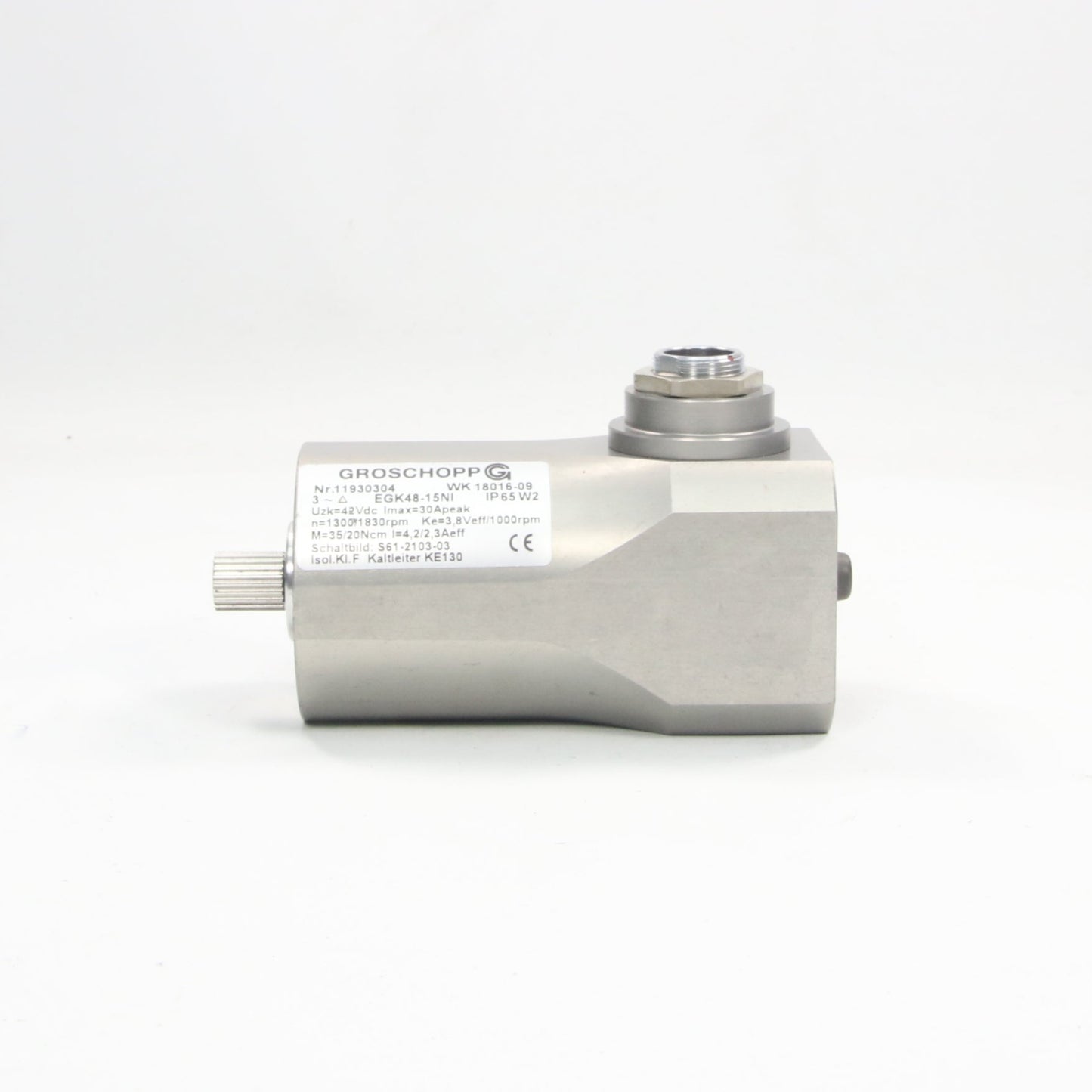 Groschopp EGK 48‑15 NI Servo Motor-Servo Motor-Used Industrial Parts