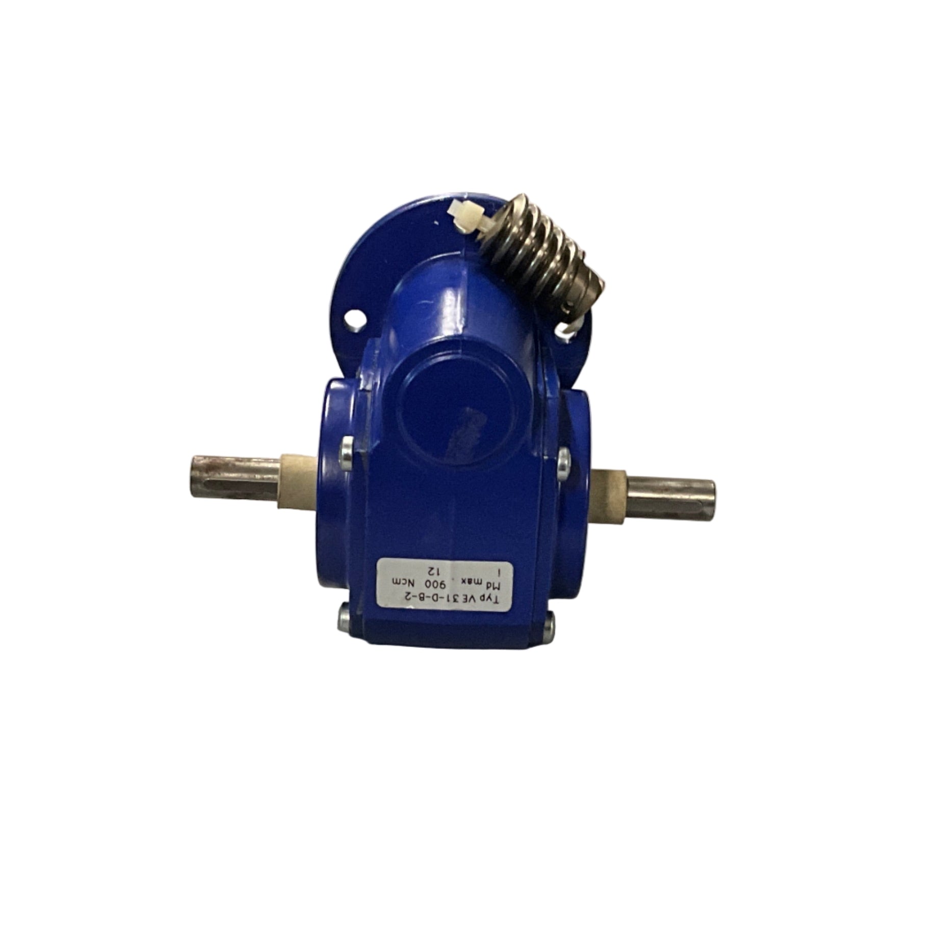 Groschopp VE31-D-B-2 Worm Gear Reducer-Worm Gear Reducer-Used Industrial Parts